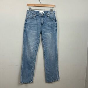 S.O.N.G jeans Straight Boyfriend Denim Jeans Sz 26